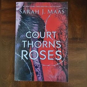 A Court of Thorns And Roses By Sarah J Maas ACOTAR Paperback Fantasy Romance Nov